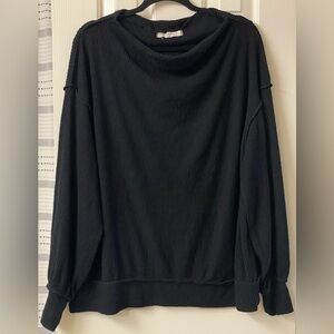 Free People We The Free Main Squeeze Hacci Top Size Small